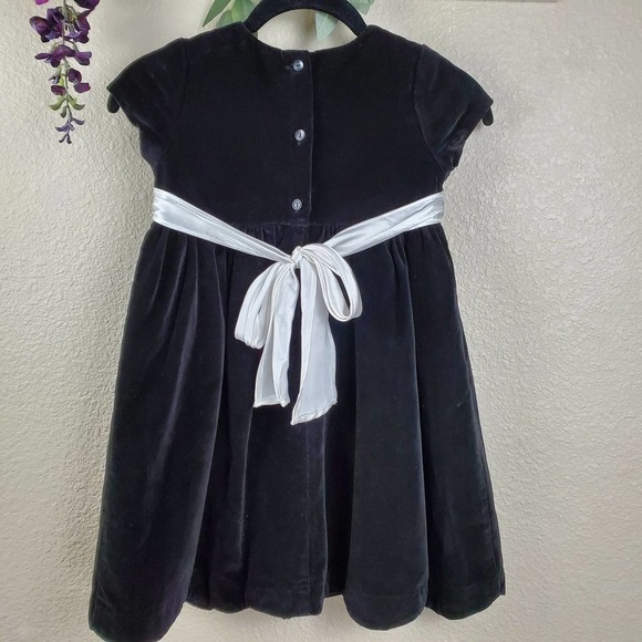 Samantha Says Velour Velvet Dress - Picture 6 of 10